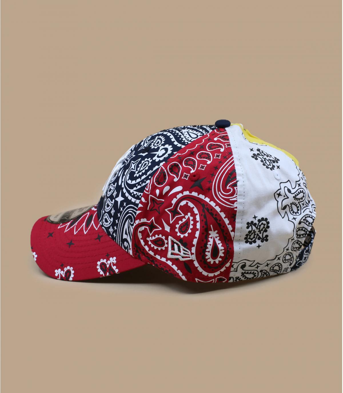 Cap MLB Paisley NY 940 multi New Era Cap MLB Paisley NY 940 multi New Era